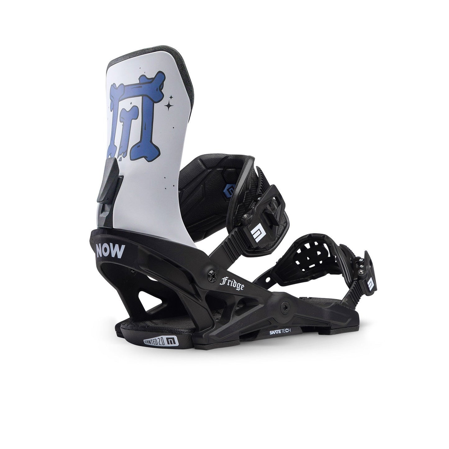 NOW Snowboarding Fridge Pro Model Freestyle All Mountain Snowboard Bindings