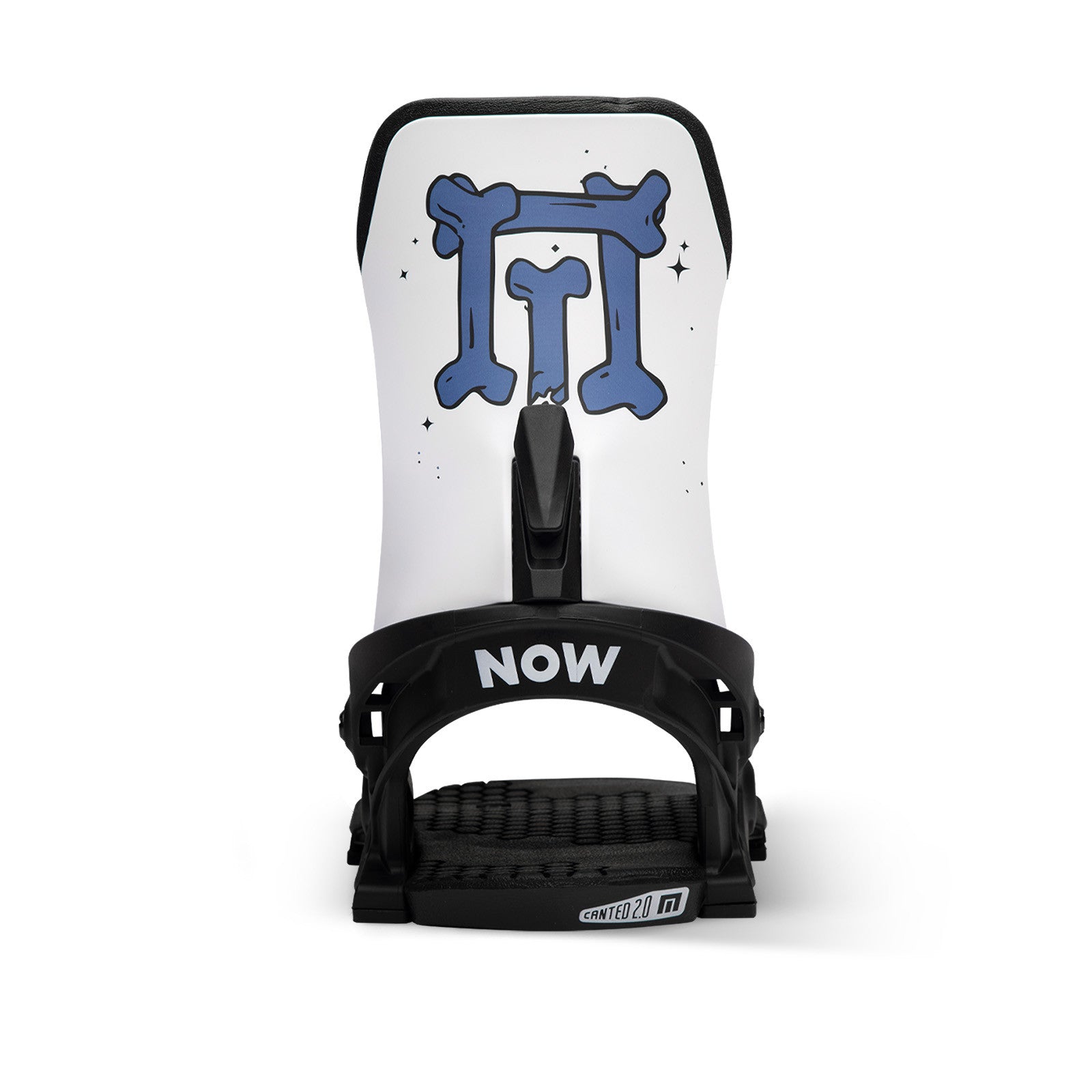 NOW Snowboarding Fridge Pro Model Freestyle All Mountain Snowboard Bindings