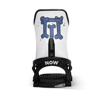 NOW Snowboarding Fridge Pro Model Freestyle All Mountain Snowboard Bindings