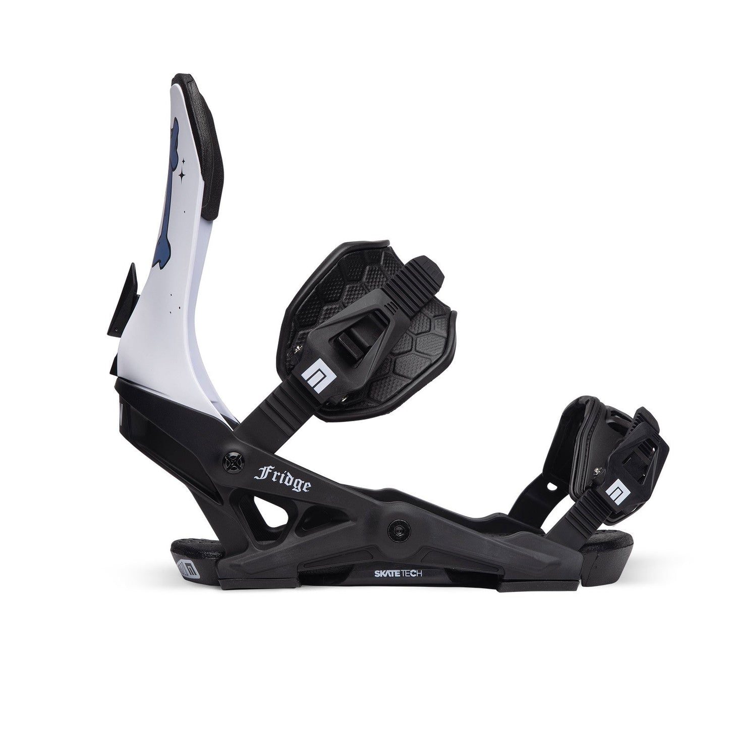 NOW Snowboarding Fridge Pro Model Freestyle All Mountain Snowboard Bindings