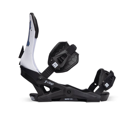 NOW Snowboarding Fridge Pro Model Freestyle All Mountain Snowboard Bindings