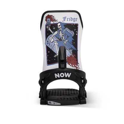 NOW Snowboarding Fridge Pro Model Freestyle All Mountain Snowboard Bindings