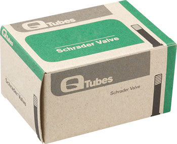 Q-Tubes 18 inch x 1.75-2.125 inch schrader valve bike inner tube