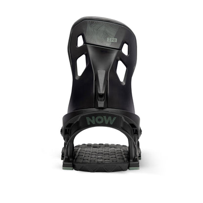 NOW IPO Men's Snowboard Bindings Black