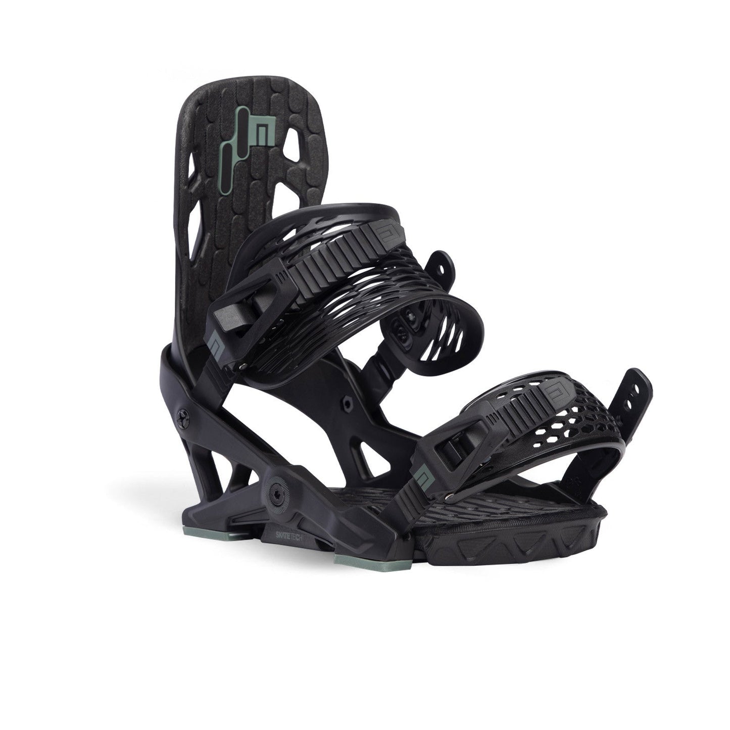 NOW IPO Men's Snowboard Bindings Black