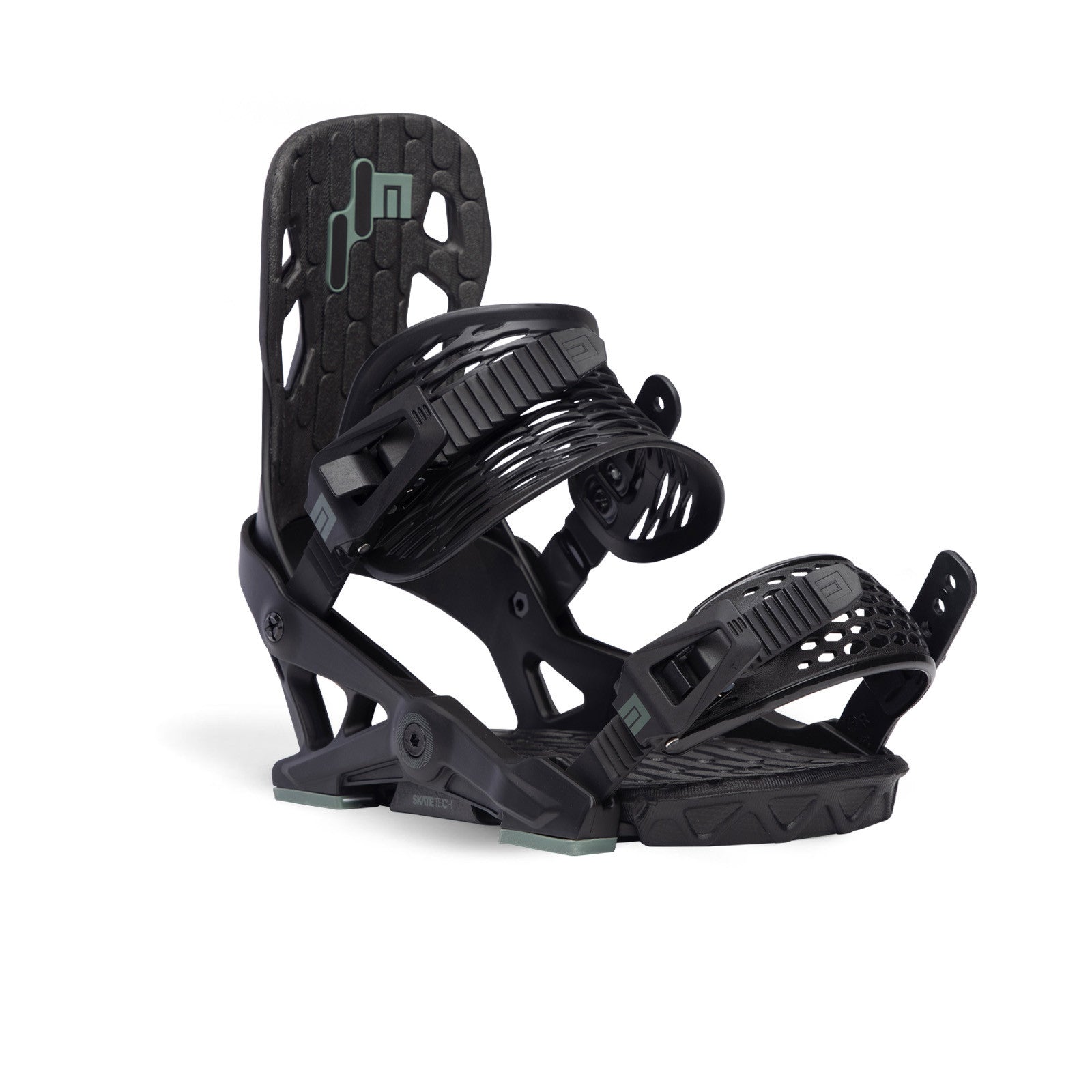 NOW IPO Men's Snowboard Bindings Black