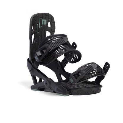 NOW IPO Men's Snowboard Bindings Black
