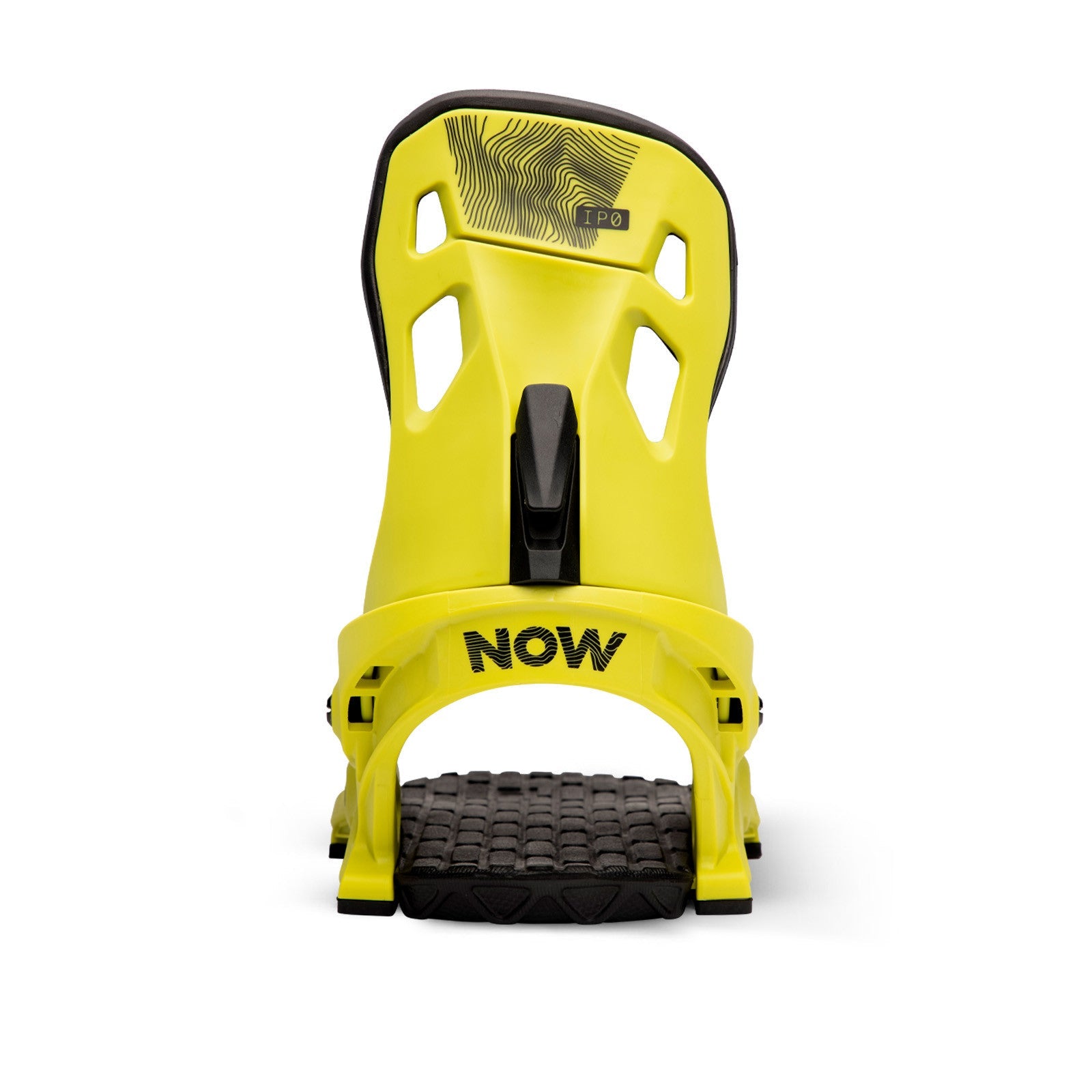 NOW IPO Men's Snowboard Bindings Mountain Moss Yellow