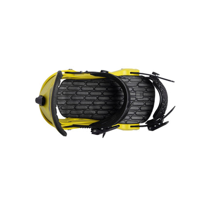 NOW IPO Men's Snowboard Bindings Mountain Moss Yellow