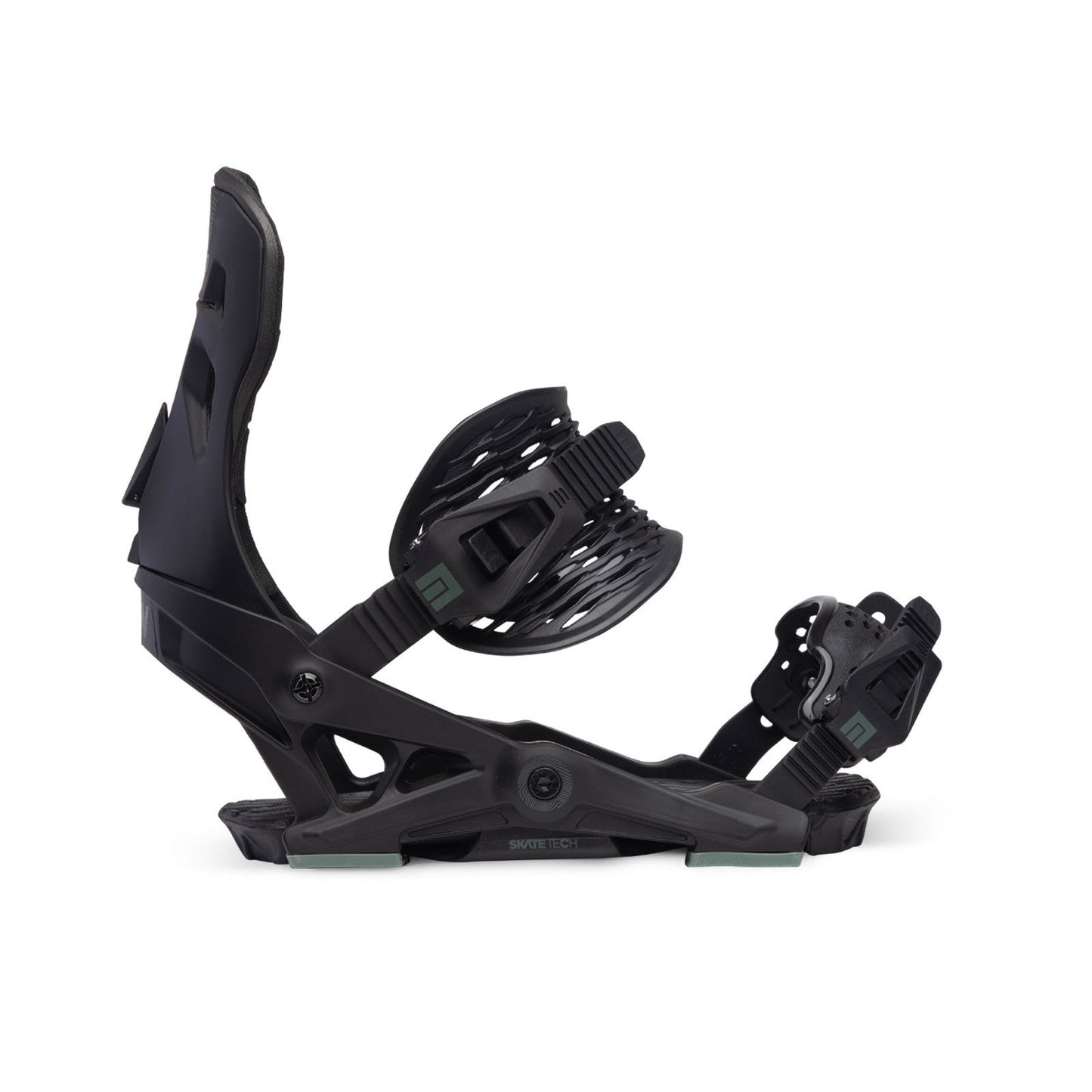 NOW IPO Men's Snowboard Bindings Black