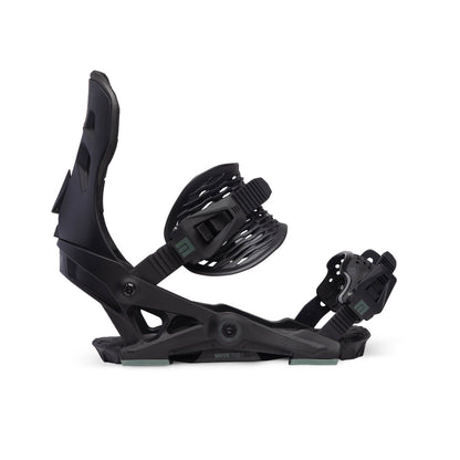 NOW IPO Men's Snowboard Bindings Black