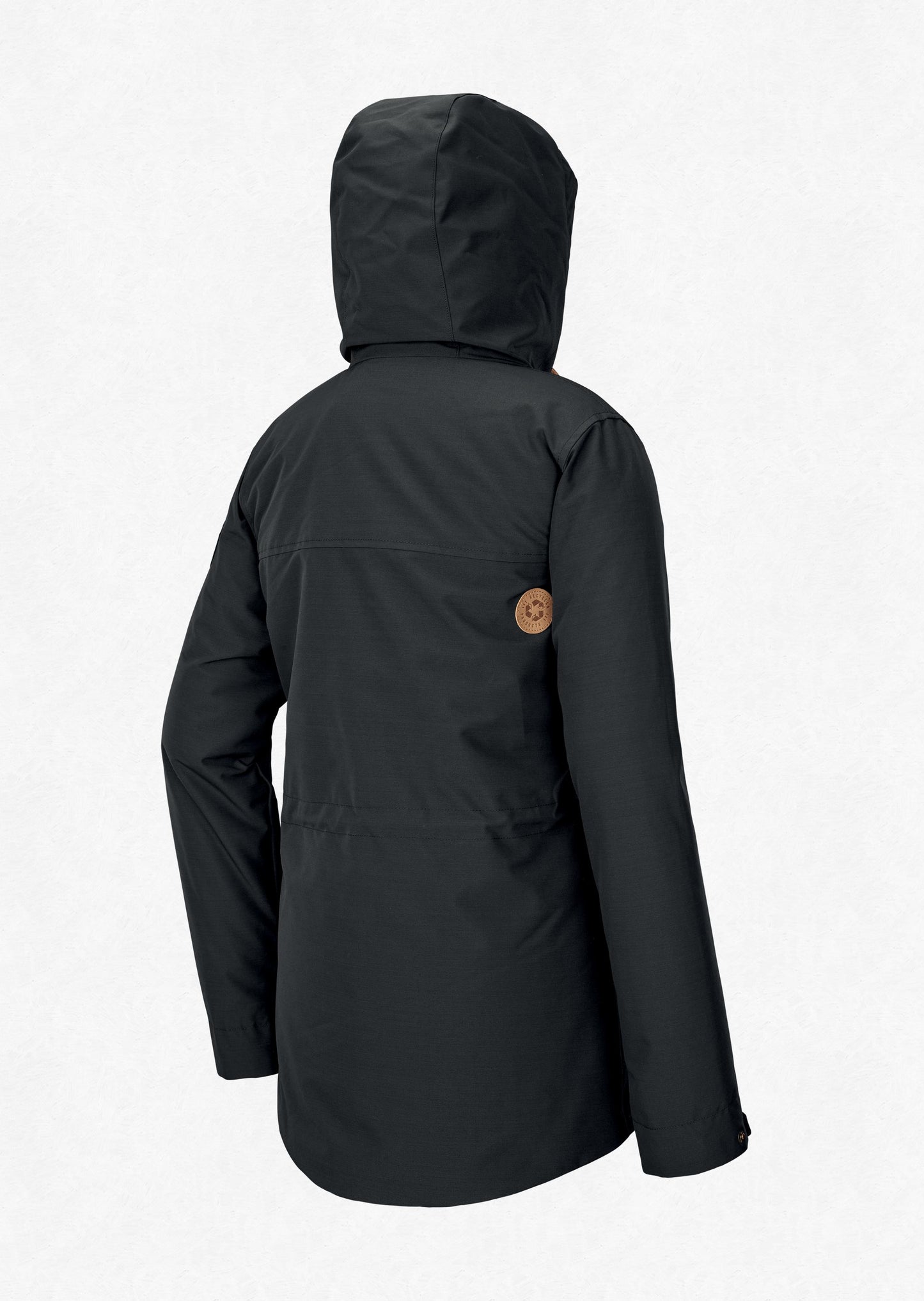 Picture Women's Kate 10K Waterproof Ski and Snowboard Jacket Black Back