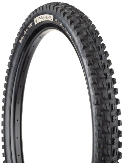 Teravail Kessel Trail All Mountan Enduro MTB Folding Tubeless Tire Black 27.5x2.5