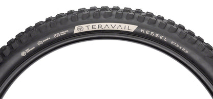 Teravail Kessel 27.5x2.5 tubeless ready folding mtb all mountain enduro trail bicycle tire black