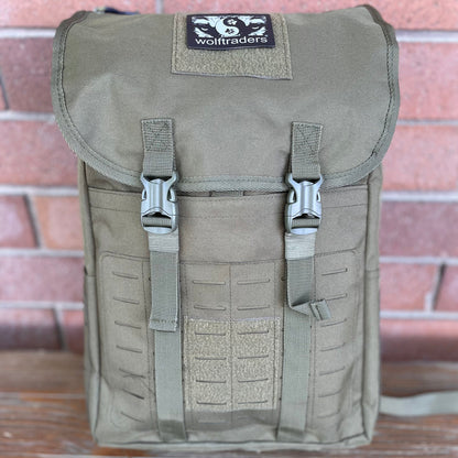 Wolftraders LoadedWolf multiOperational 40 Liter Tactical Backpack Olive Draft Green main
