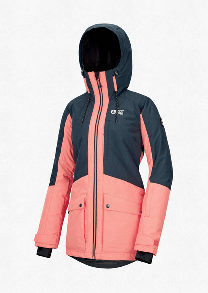 Picture Women's Mineral 10K Waterproof Ski and Snowboard Jacket Dark Blue Front