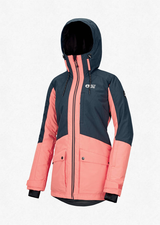 Picture Women's Mineral 10K Waterproof Ski and Snowboard Jacket Dark Blue Front