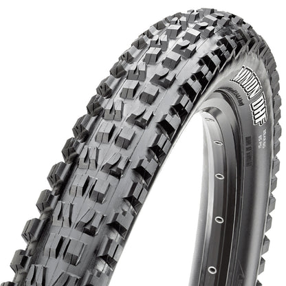 Maxxis Minion DHF Folding MTB Mountain Bike Trail Enduro Downhill Tire Black Tread and Sidewall