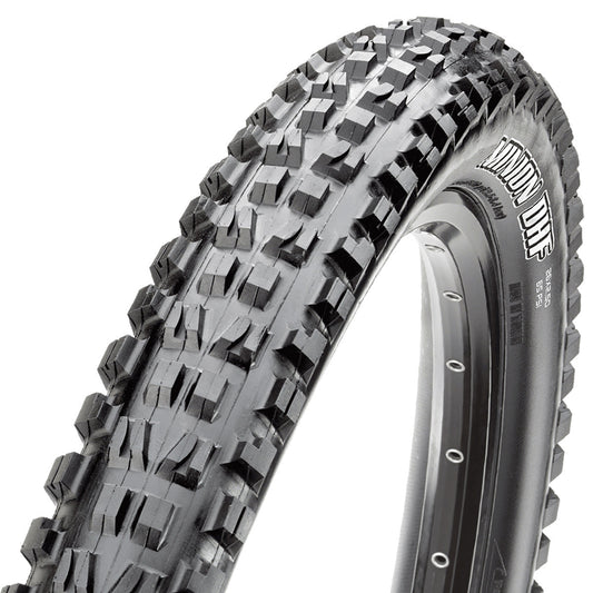 Maxxis Minion DHF Folding MTB Mountain Bike Trail Enduro Downhill Tire Black Tread and Sidewall
