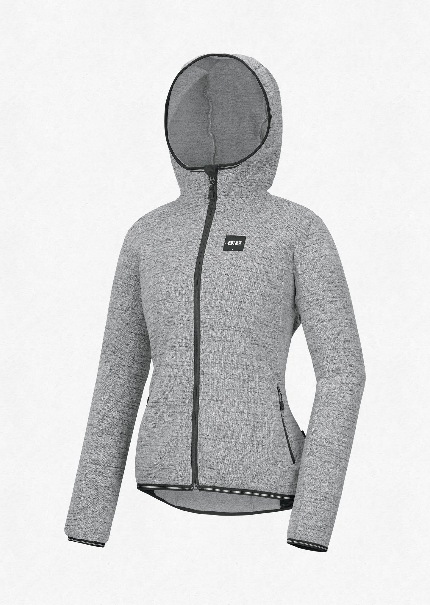 Picture Womens Moder Jacket Grey Front