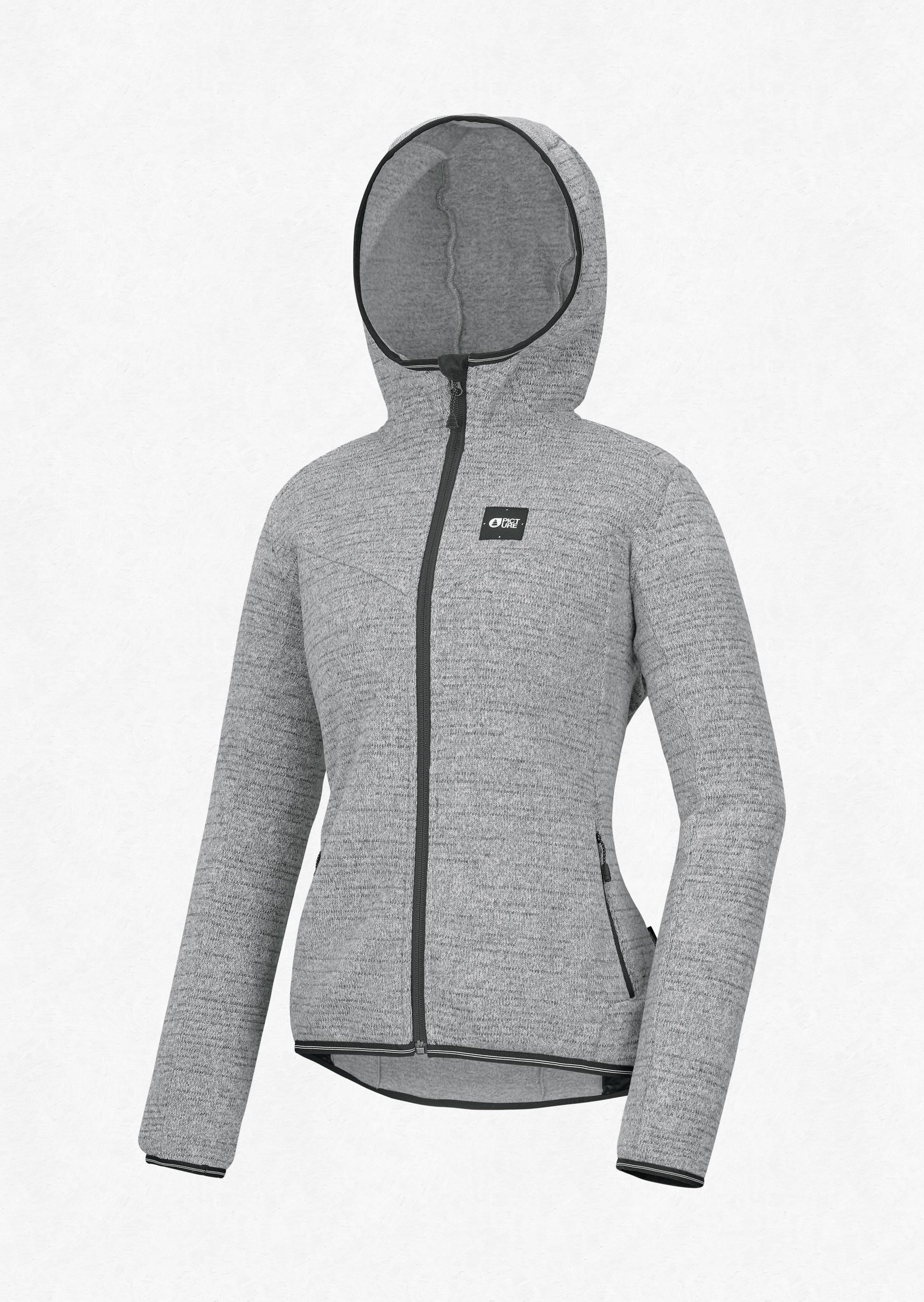 Picture Womens Moder Jacket Grey Front