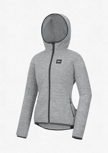 Picture Womens Moder Jacket Grey Front