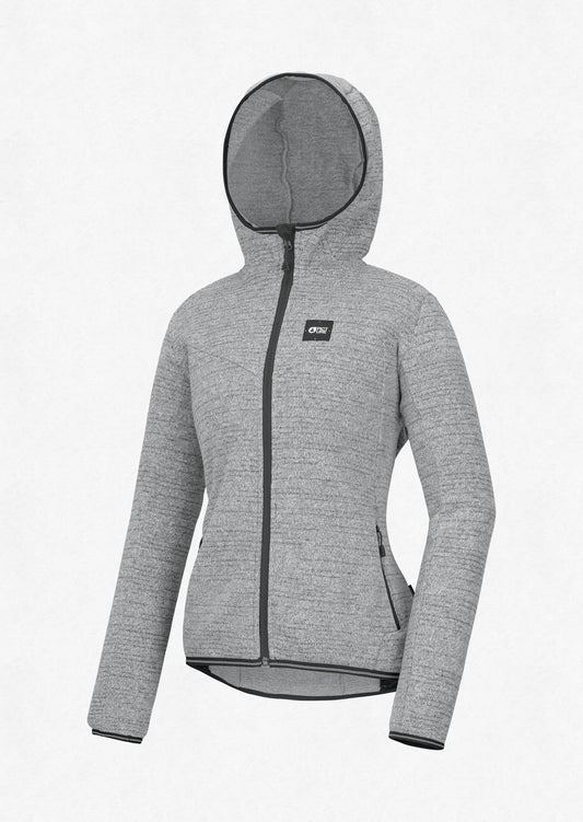 Picture Womens Moder Jacket Grey Front