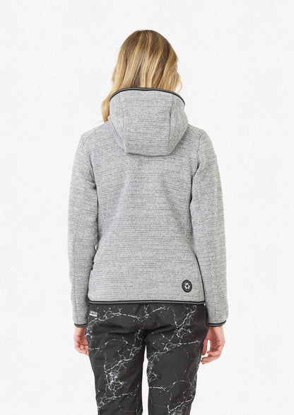 Picture Womens Moder Jacket Grey Back Model