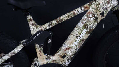 Himiway Cobra Pro Full Suspension Mid Drive Fat Tire Electric Mountain Bike