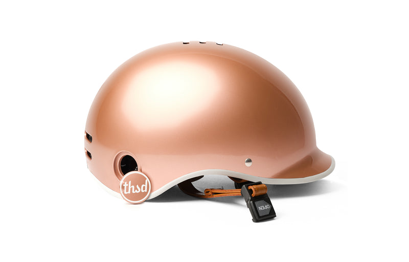 Thousand Helmets Heritage 1.0 Bike Helmet Rose Gold