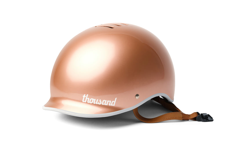 Thousand Helmets Heritage 1.0 Bike Helmet Rose Gold