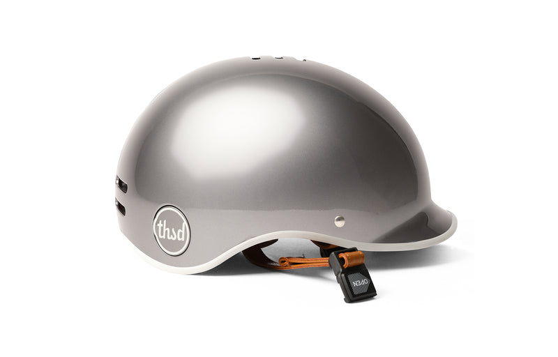 Thousand Helmets Heritage 1.0 Bike Helmet Polished Titanium