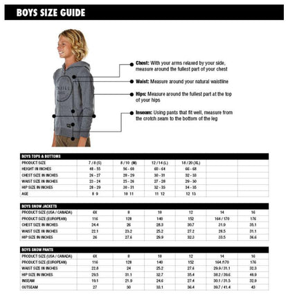 O'Neill Youth Boy's Full-Zip Fleece