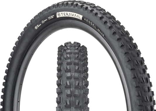Teravail Kessel 29x2.4 tubless ready folding mtb all mountain enduro trail bicycle tire black