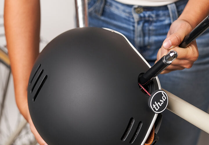 Thousand Helmets Heritage 1.0 Bike Helmet Carbon Black
