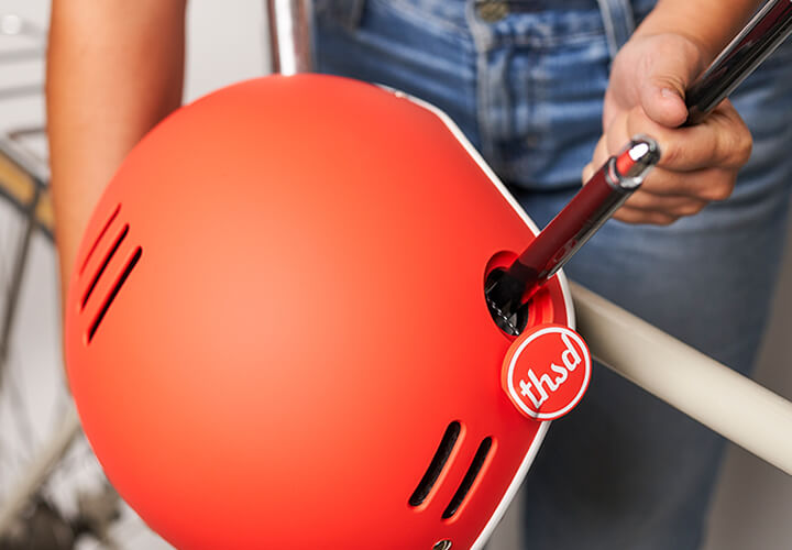 Thousand Helmets Heritage 1.0 Bike Helmet Daybreak Red