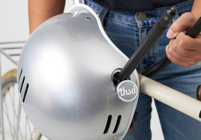 Thousand Helmets Heritage 1.0 Bike Helmet So Silver