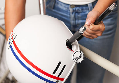 Thousand Helmets Heritage 1.0 Bike Helmet Speedway Creme