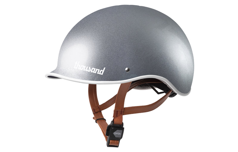 Thousand Helmets Heritage 1.0 Bike Helmet So Silver