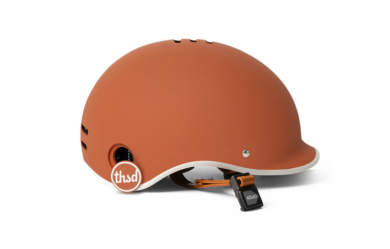 Thousand Helmets Heritage 1.0 Bike Helmet TerracottaThousand Helmets Heritage 1.0 Bike Helmet Terracotta