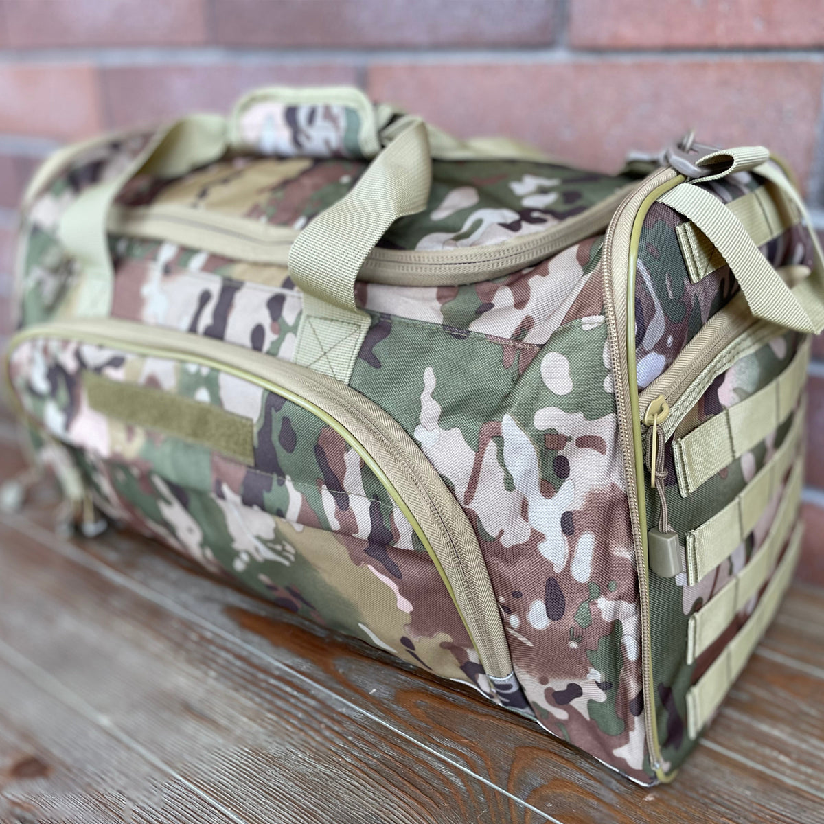 Wolftraders wolfNGo II 2 Locker Room Duffle Bag OCP Main