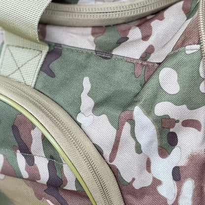 Wolftraders wolfNGo II 2 Locker Room Duffle Bag OCP Water Resistant Zipper