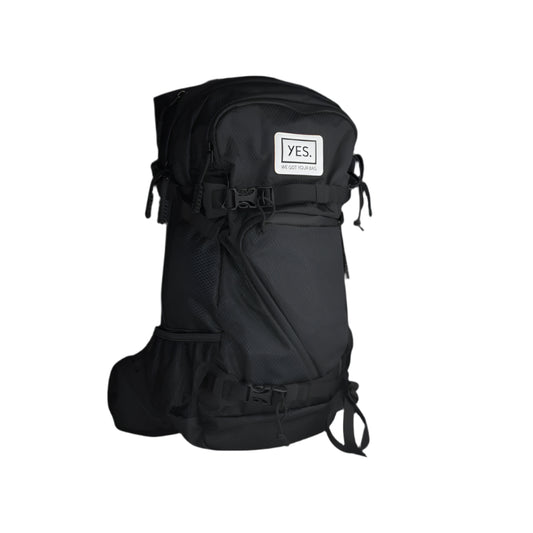Yes 18 Liters Snowboard Ski Backpack Black