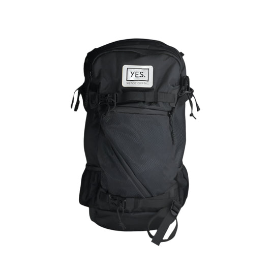 Yes 18 Liters Snowboard Ski Backpack Black
