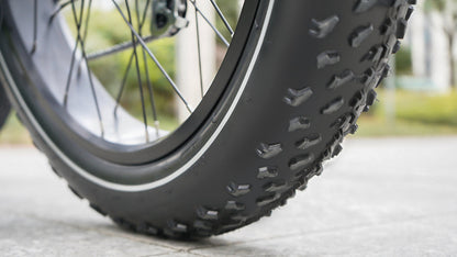 26" x 4" Fat Tire