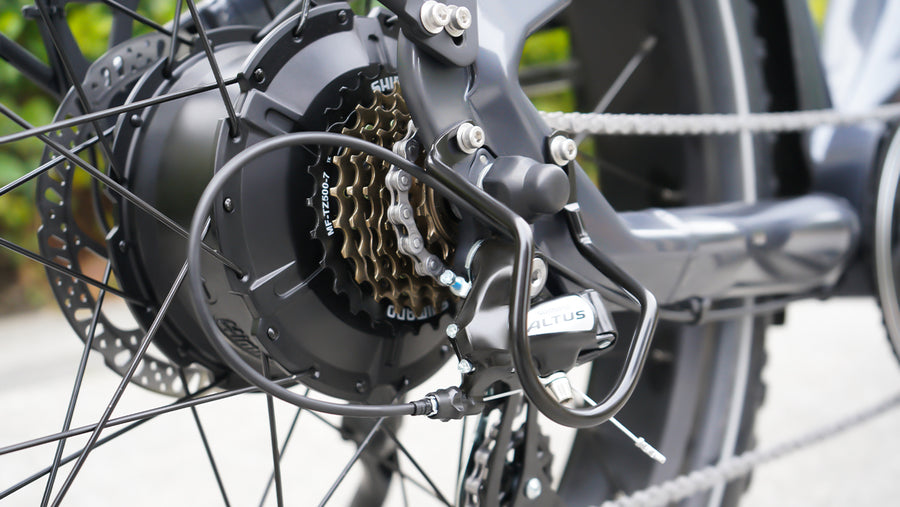 Shimano Altus 7 Speed Drivetrain