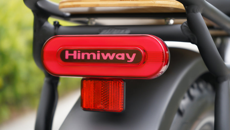 integrated brake light